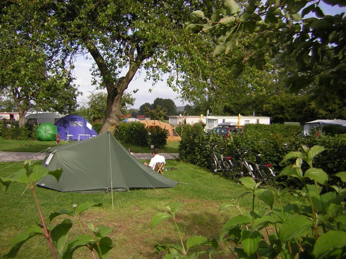 Camping Pommiers Des Trois Pays Licques 외부 사진