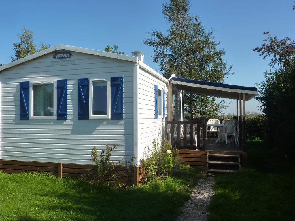 Camping Pommiers Des Trois Pays Licques 객실 사진