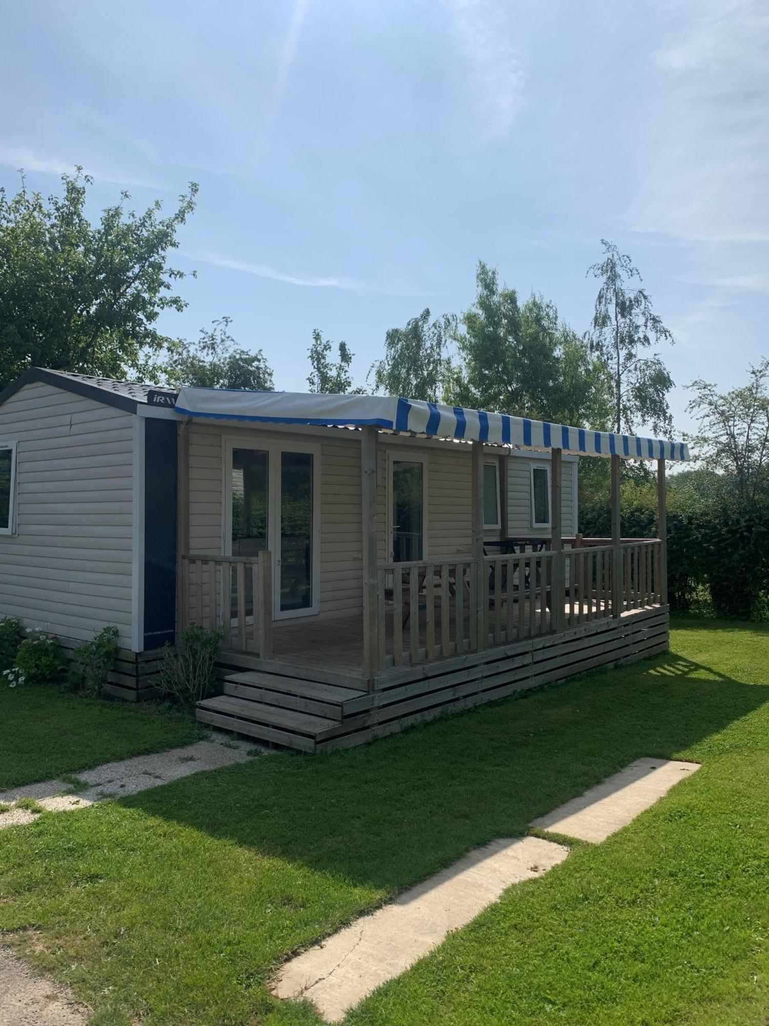 Camping Pommiers Des Trois Pays Licques 외부 사진