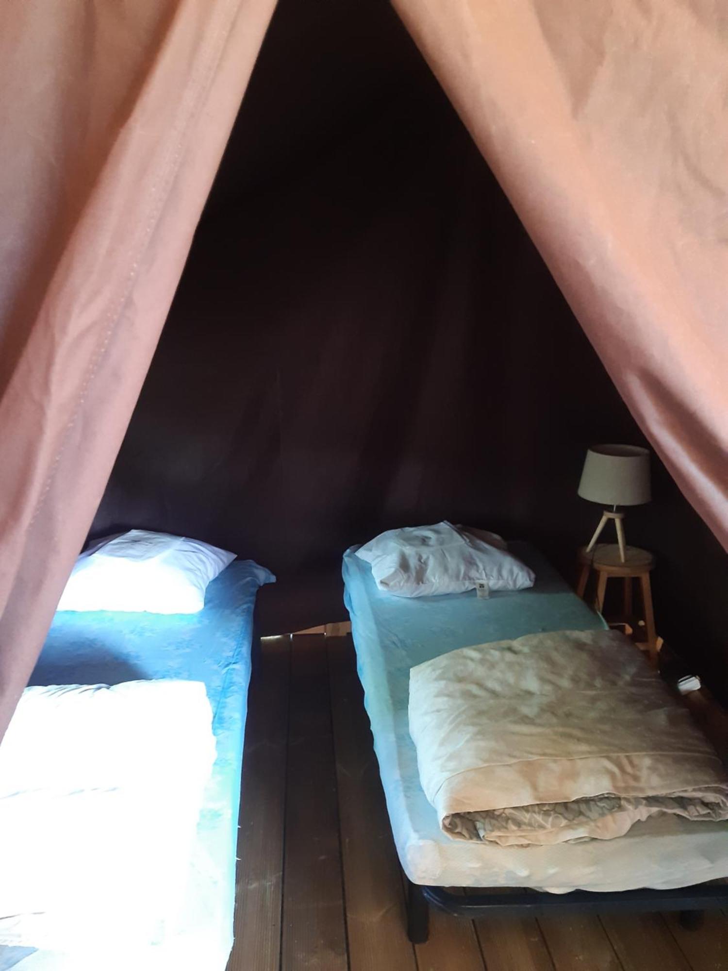 Camping Pommiers Des Trois Pays Licques 외부 사진