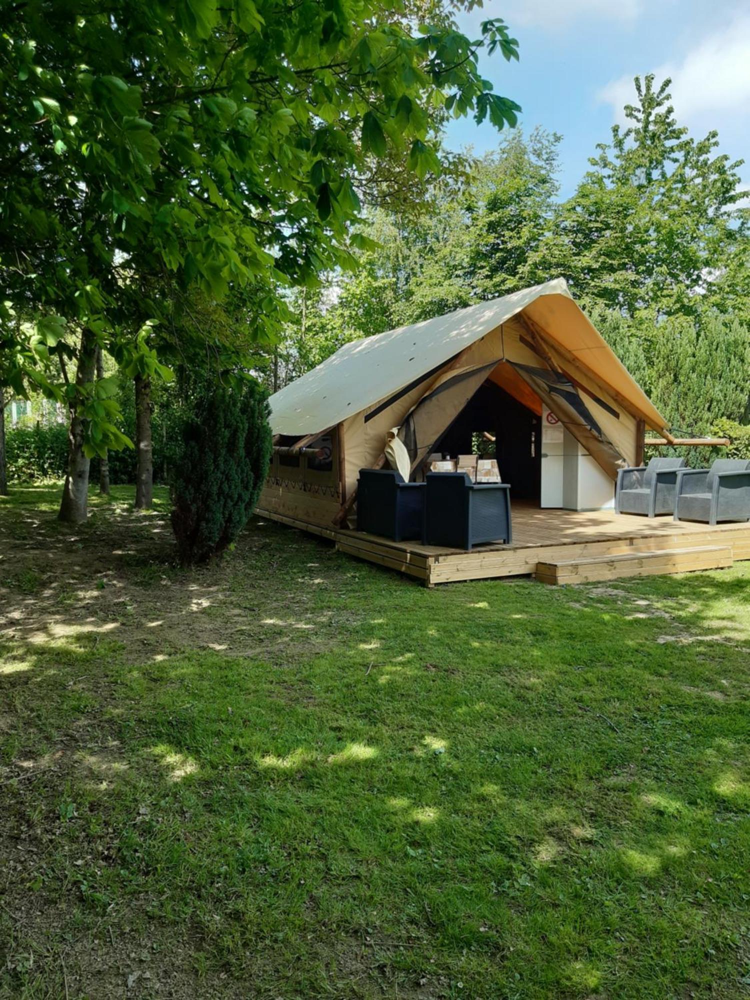 Camping Pommiers Des Trois Pays Licques 외부 사진
