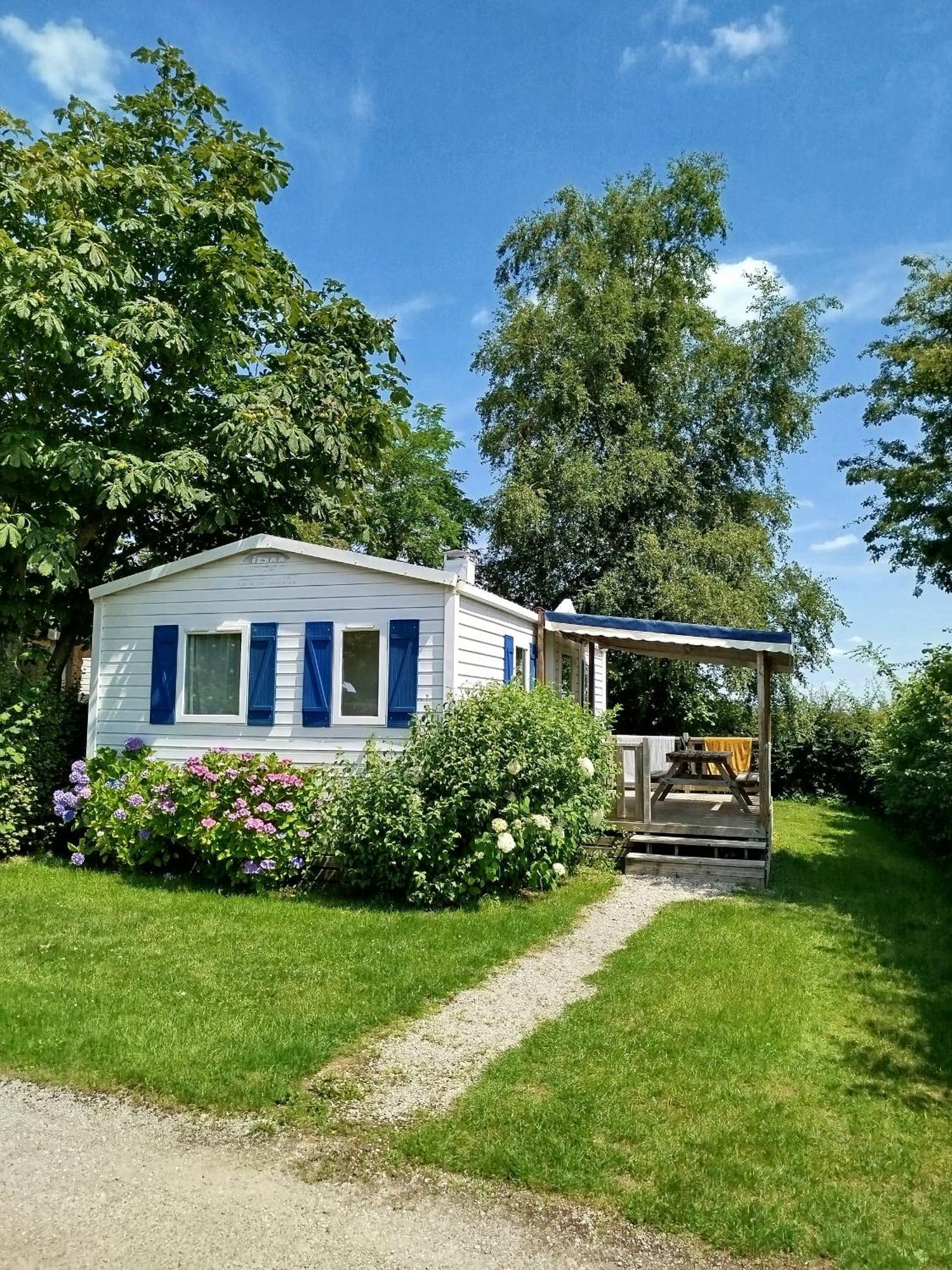 Camping Pommiers Des Trois Pays Licques 외부 사진