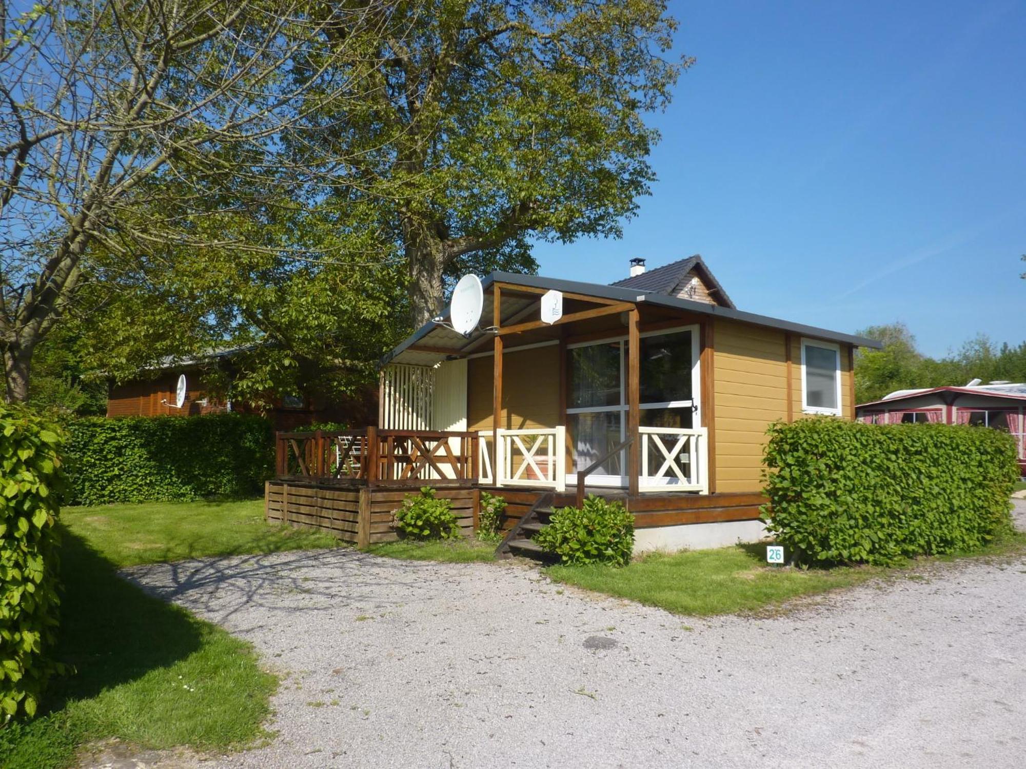 Camping Pommiers Des Trois Pays Licques 외부 사진