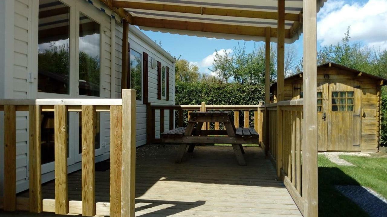 Camping Pommiers Des Trois Pays Licques 외부 사진
