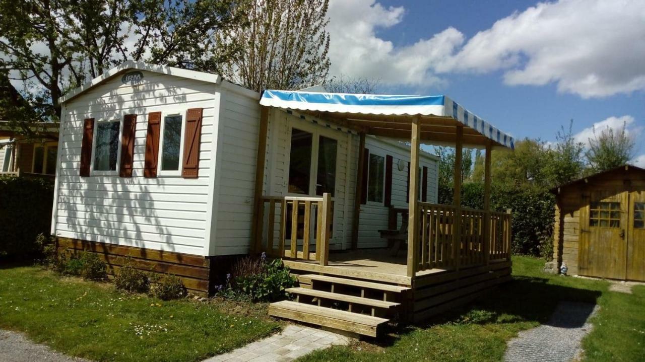 Camping Pommiers Des Trois Pays Licques 외부 사진