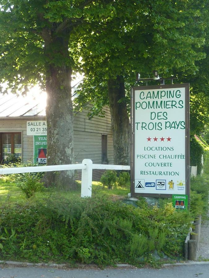 Camping Pommiers Des Trois Pays Licques 외부 사진